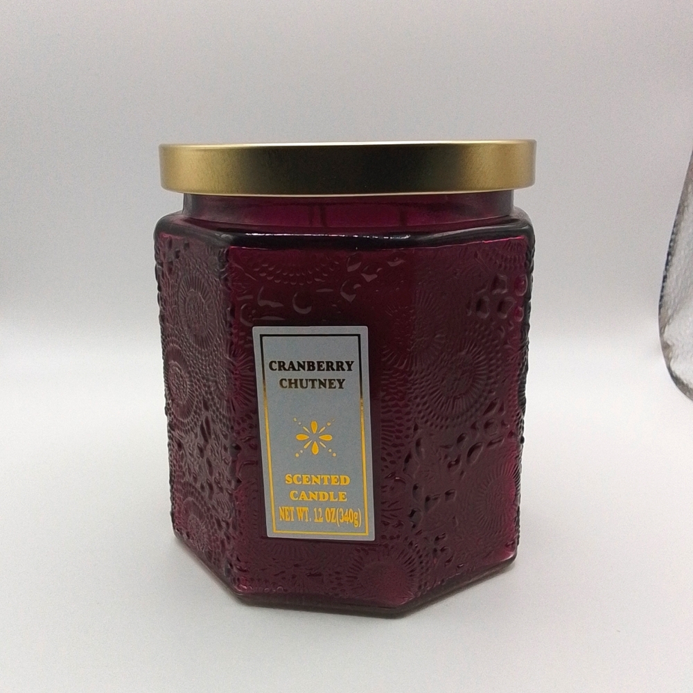 CRANBERRY CHUTNEY Scented Candle